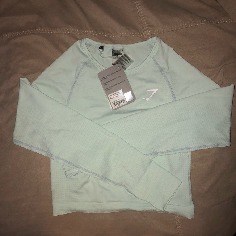 Gymshark Vital seamless crop top